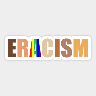 eracism Sticker